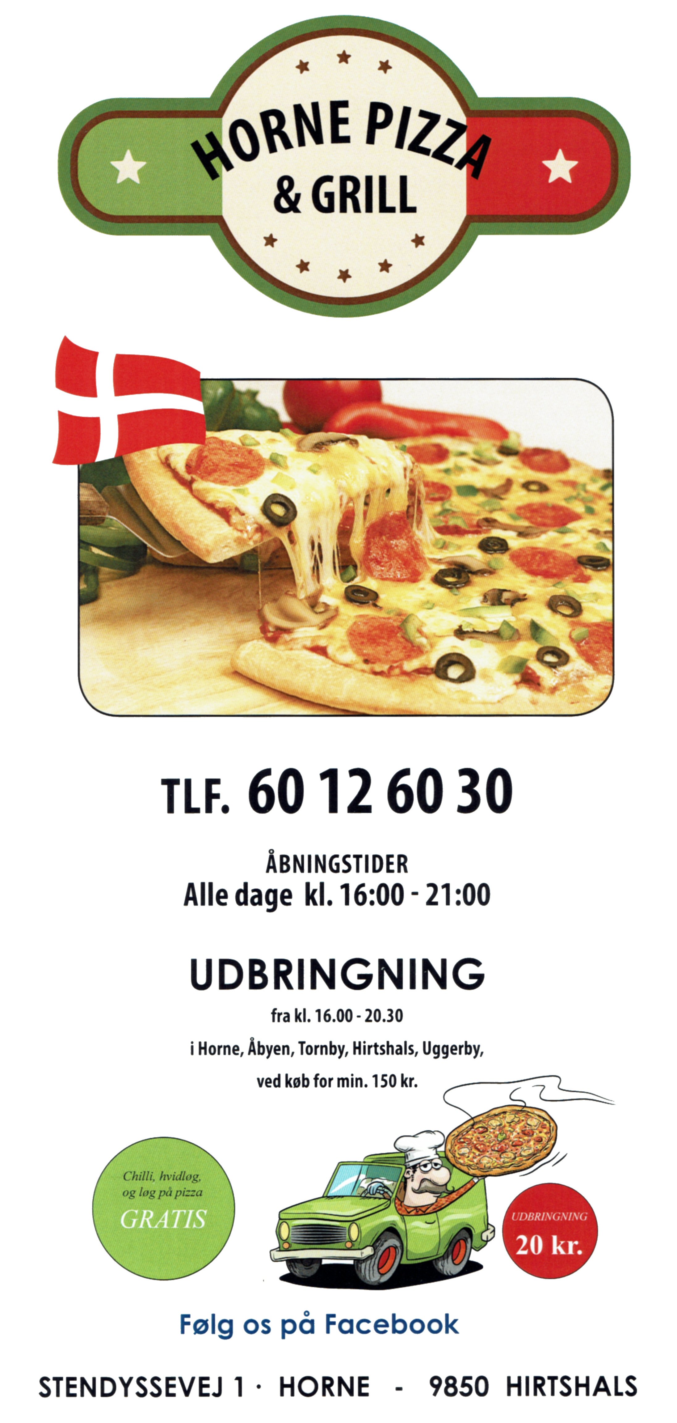 Pizza tlf. 60 30